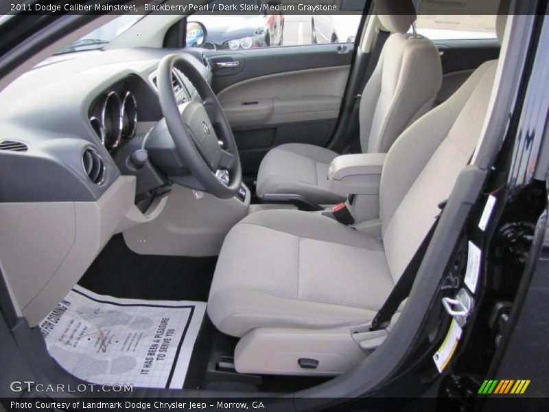 Blackberry Pearl / Dark Slate/Medium Graystone 2011 Dodge Caliber Mainstreet