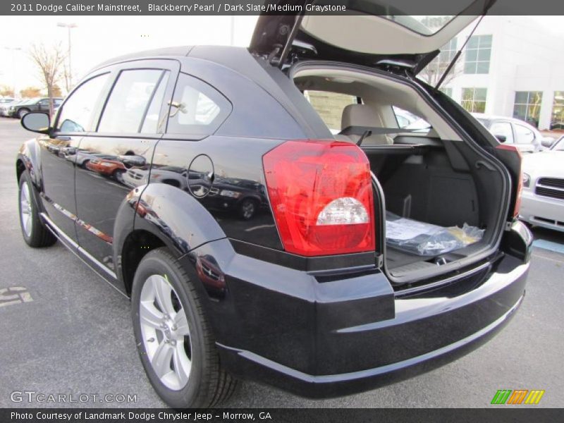 Blackberry Pearl / Dark Slate/Medium Graystone 2011 Dodge Caliber Mainstreet