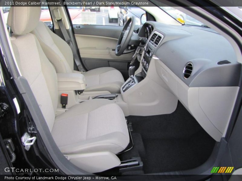 Blackberry Pearl / Dark Slate/Medium Graystone 2011 Dodge Caliber Mainstreet