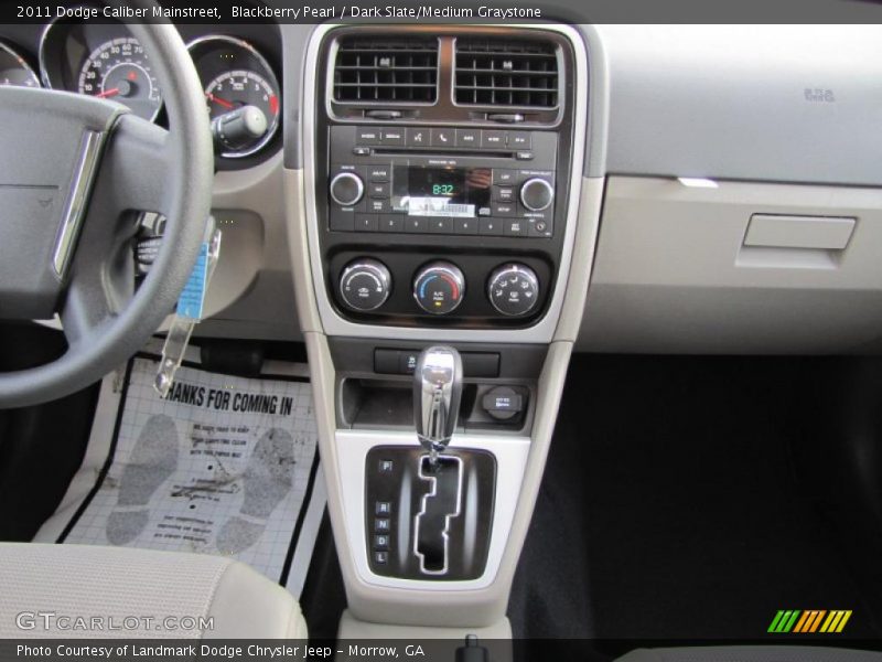Blackberry Pearl / Dark Slate/Medium Graystone 2011 Dodge Caliber Mainstreet