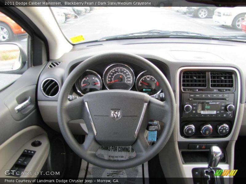 Blackberry Pearl / Dark Slate/Medium Graystone 2011 Dodge Caliber Mainstreet