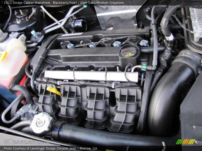 Blackberry Pearl / Dark Slate/Medium Graystone 2011 Dodge Caliber Mainstreet