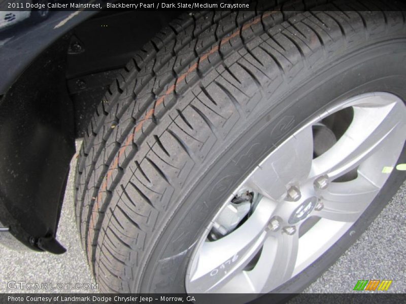Blackberry Pearl / Dark Slate/Medium Graystone 2011 Dodge Caliber Mainstreet