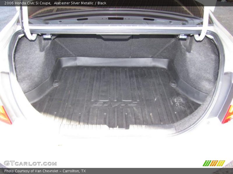 Alabaster Silver Metallic / Black 2006 Honda Civic Si Coupe