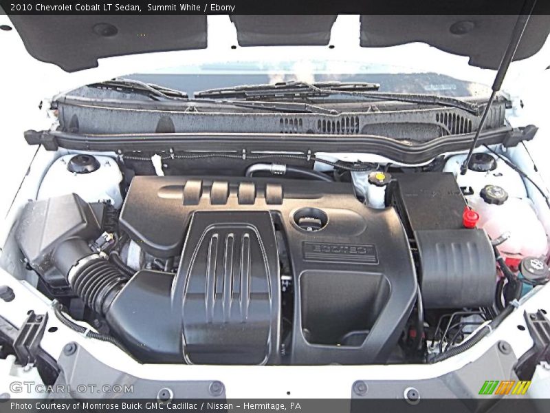 Summit White / Ebony 2010 Chevrolet Cobalt LT Sedan