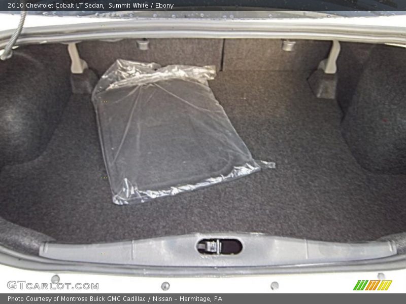 Summit White / Ebony 2010 Chevrolet Cobalt LT Sedan