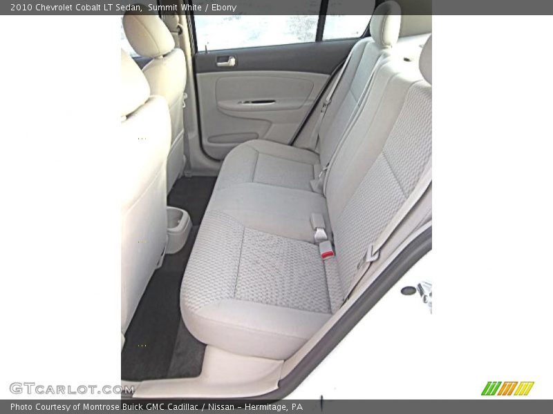 Summit White / Ebony 2010 Chevrolet Cobalt LT Sedan