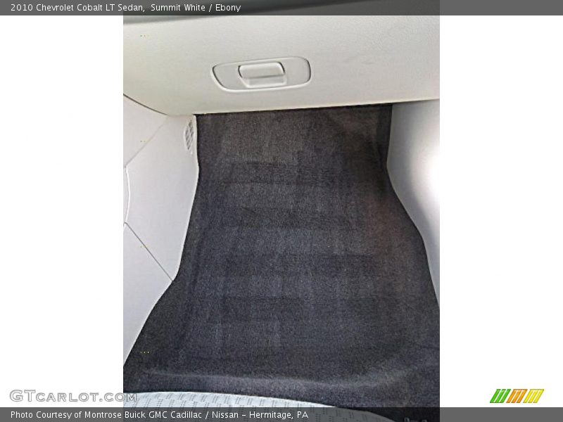 Summit White / Ebony 2010 Chevrolet Cobalt LT Sedan