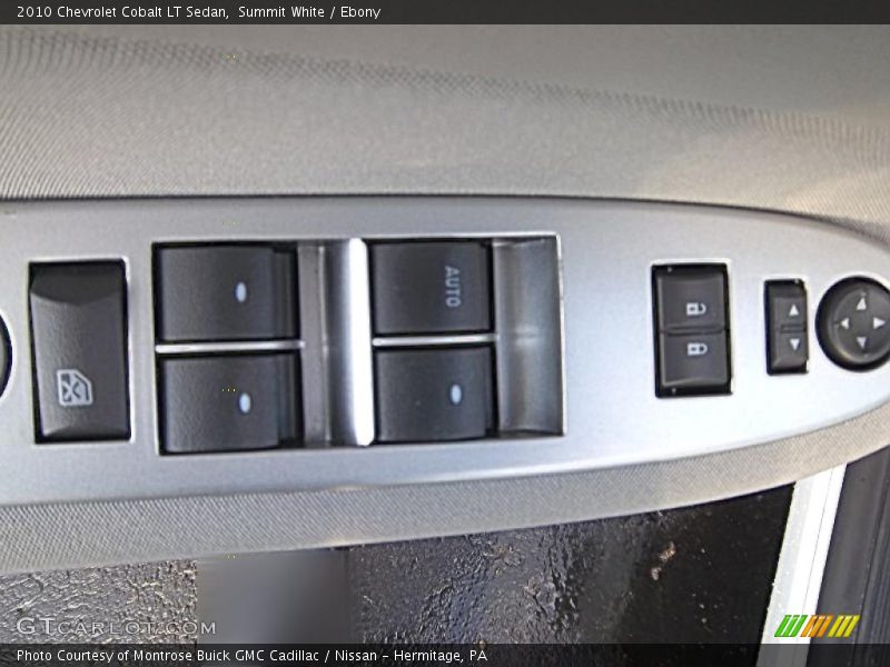 Summit White / Ebony 2010 Chevrolet Cobalt LT Sedan