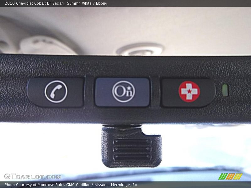 Summit White / Ebony 2010 Chevrolet Cobalt LT Sedan