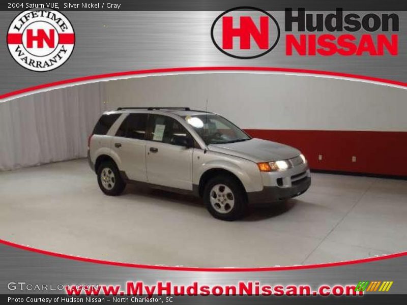 Silver Nickel / Gray 2004 Saturn VUE