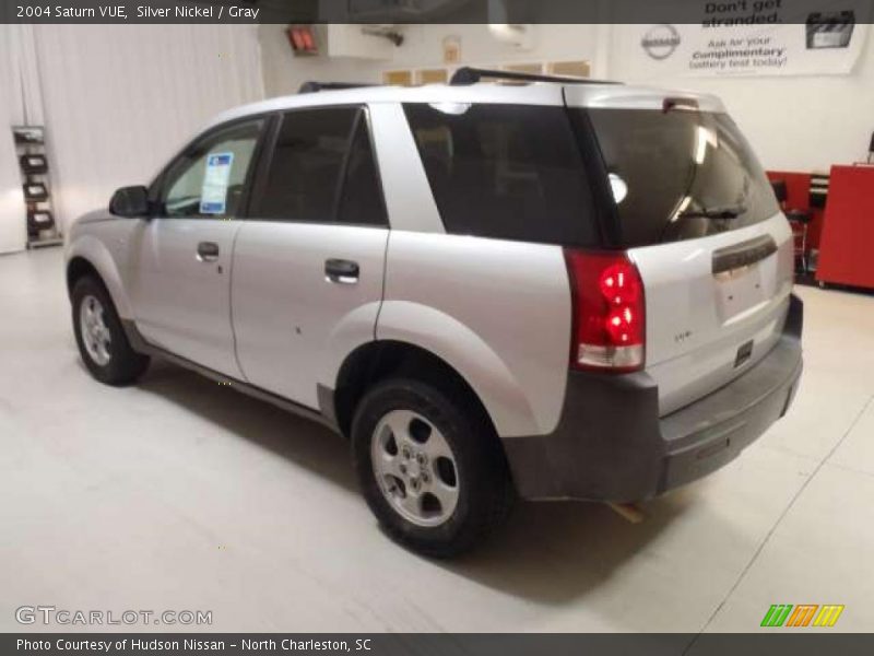 Silver Nickel / Gray 2004 Saturn VUE