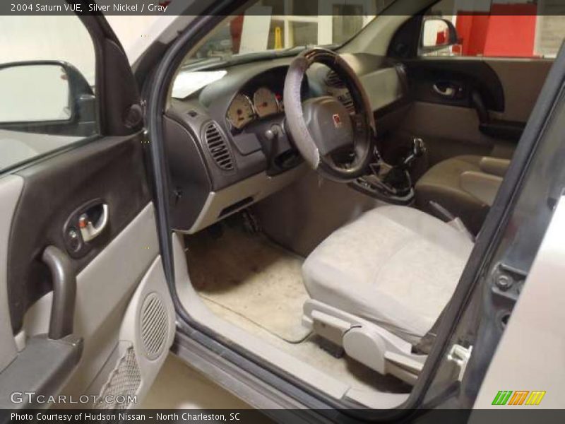 Silver Nickel / Gray 2004 Saturn VUE