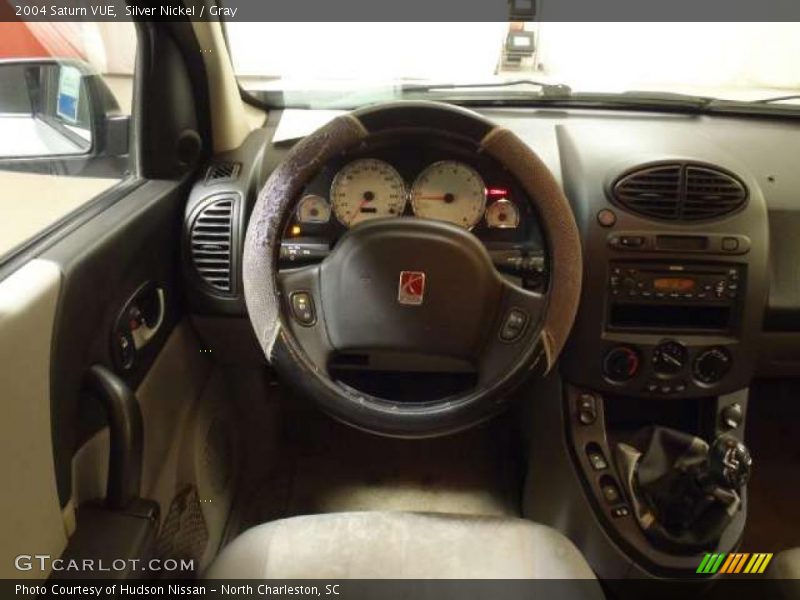 Silver Nickel / Gray 2004 Saturn VUE