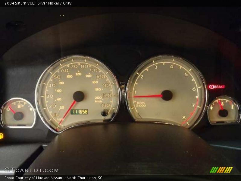 Silver Nickel / Gray 2004 Saturn VUE