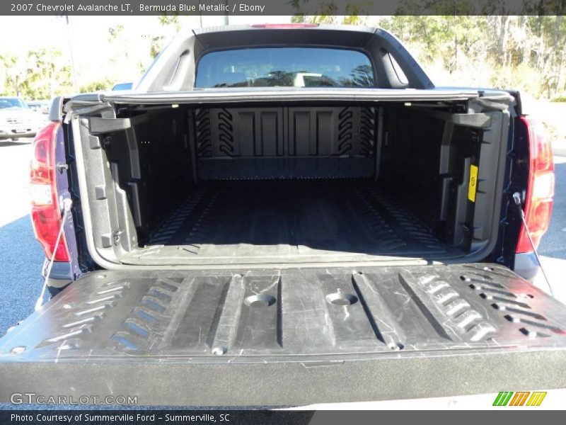 Bermuda Blue Metallic / Ebony 2007 Chevrolet Avalanche LT