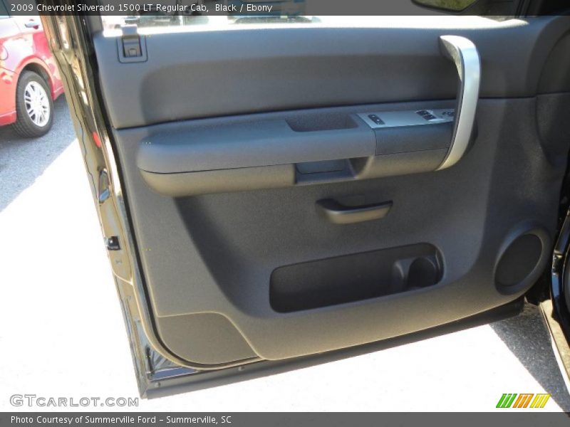 Black / Ebony 2009 Chevrolet Silverado 1500 LT Regular Cab