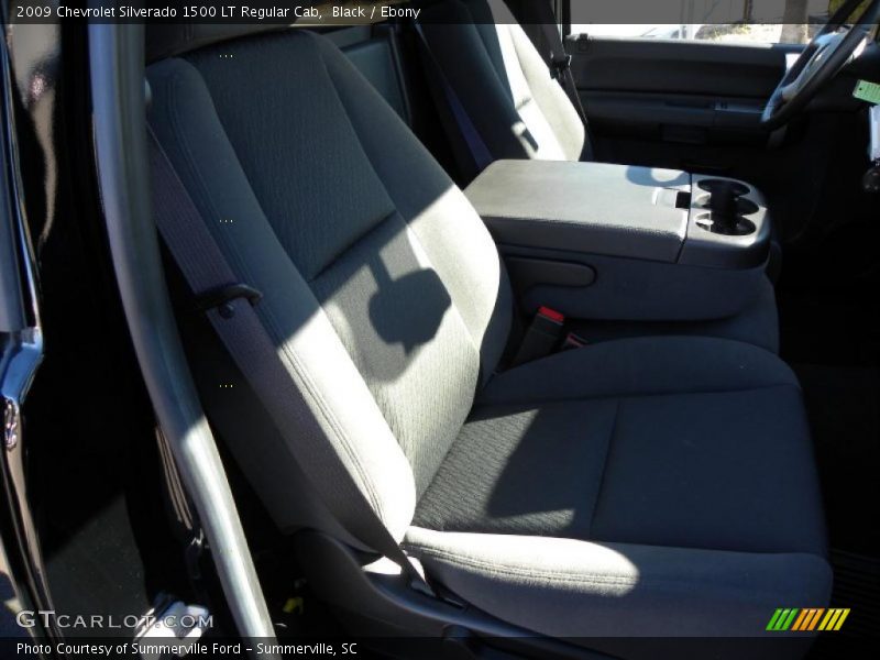 Black / Ebony 2009 Chevrolet Silverado 1500 LT Regular Cab
