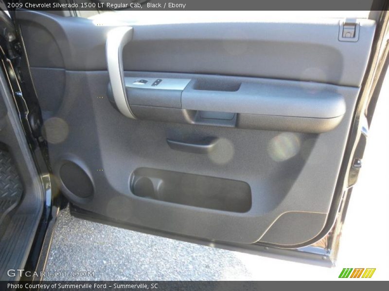 Black / Ebony 2009 Chevrolet Silverado 1500 LT Regular Cab
