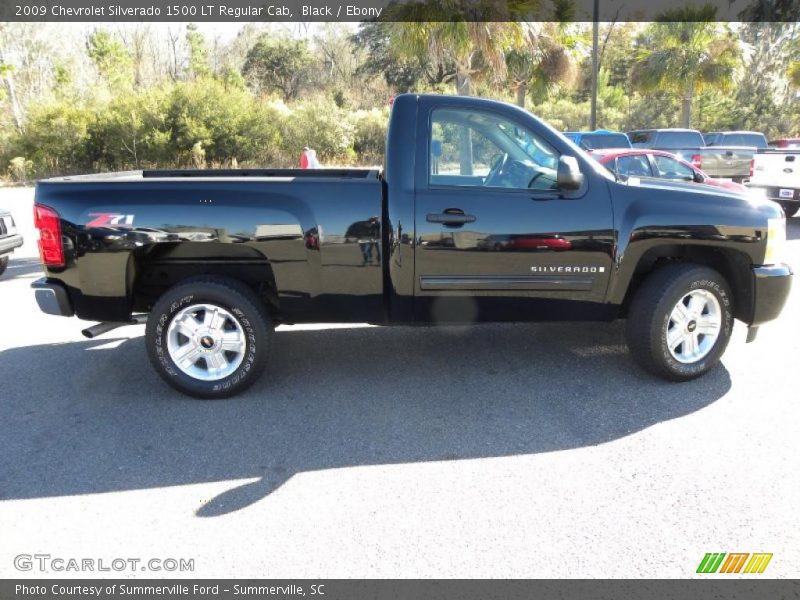  2009 Silverado 1500 LT Regular Cab Black
