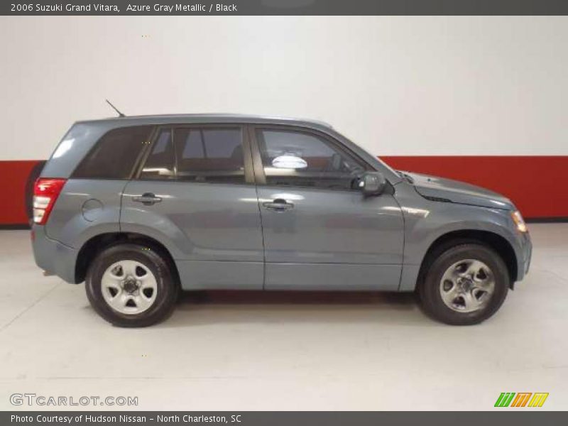 Azure Gray Metallic / Black 2006 Suzuki Grand Vitara