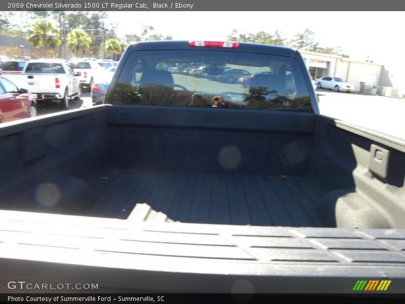 Black / Ebony 2009 Chevrolet Silverado 1500 LT Regular Cab