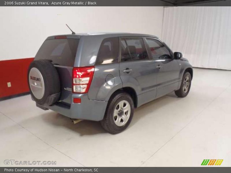 Azure Gray Metallic / Black 2006 Suzuki Grand Vitara