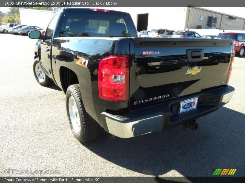 Black / Ebony 2009 Chevrolet Silverado 1500 LT Regular Cab