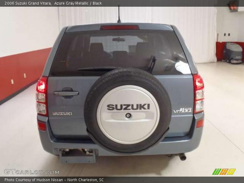 Azure Gray Metallic / Black 2006 Suzuki Grand Vitara