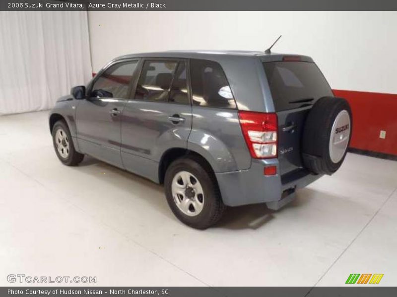 Azure Gray Metallic / Black 2006 Suzuki Grand Vitara