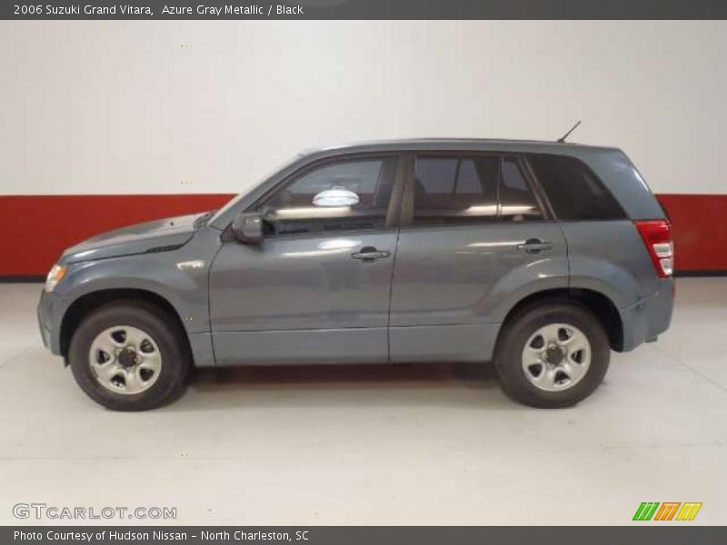 Azure Gray Metallic / Black 2006 Suzuki Grand Vitara