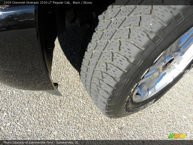 Black / Ebony 2009 Chevrolet Silverado 1500 LT Regular Cab