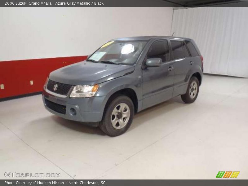 Azure Gray Metallic / Black 2006 Suzuki Grand Vitara