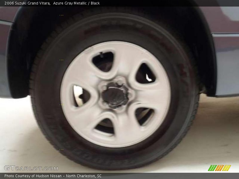 Azure Gray Metallic / Black 2006 Suzuki Grand Vitara