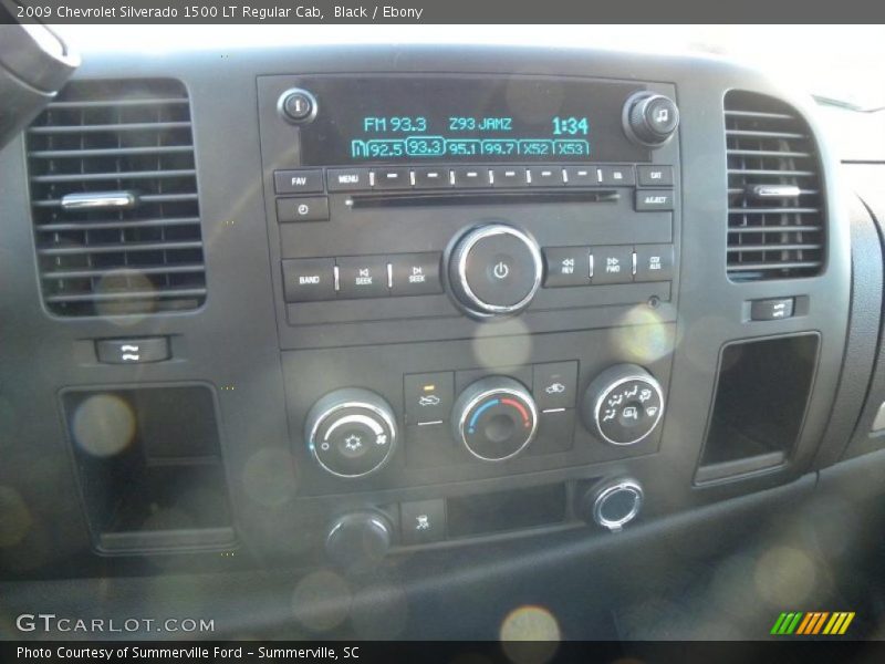 Black / Ebony 2009 Chevrolet Silverado 1500 LT Regular Cab