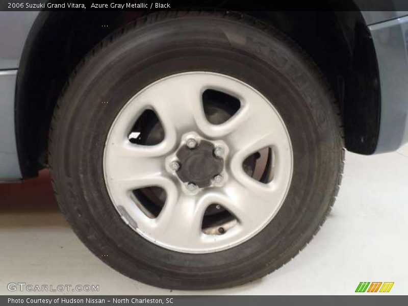 Azure Gray Metallic / Black 2006 Suzuki Grand Vitara