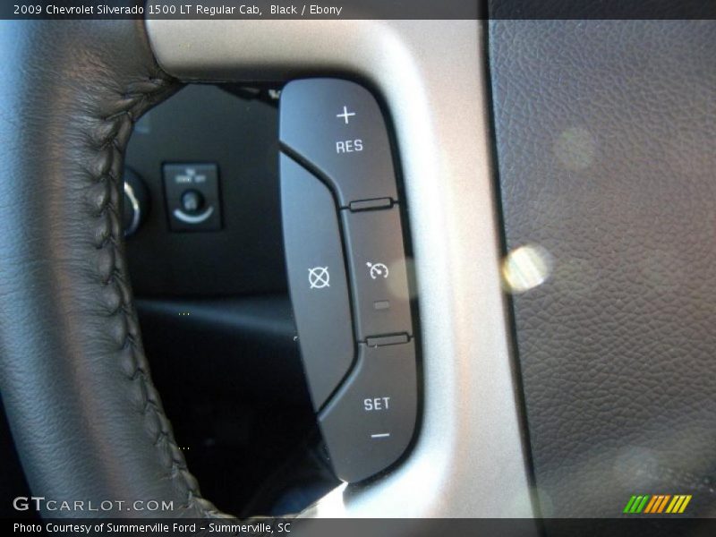 Black / Ebony 2009 Chevrolet Silverado 1500 LT Regular Cab