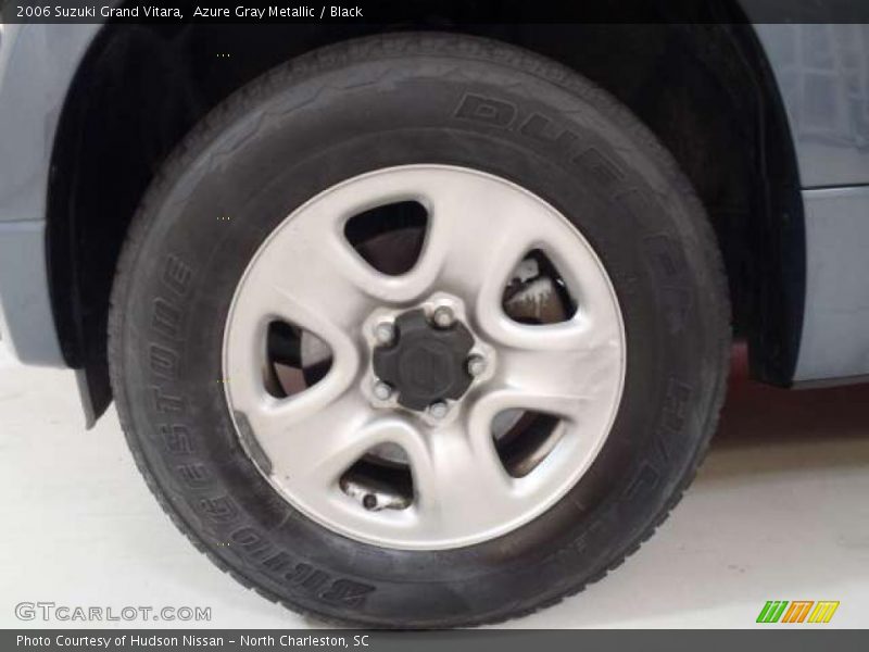 Azure Gray Metallic / Black 2006 Suzuki Grand Vitara