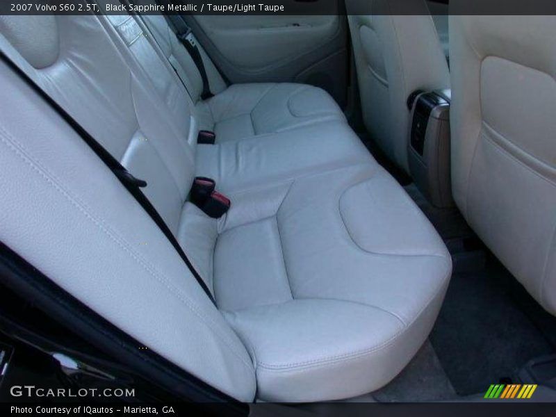 Black Sapphire Metallic / Taupe/Light Taupe 2007 Volvo S60 2.5T