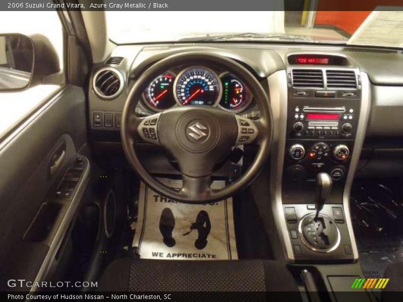 Azure Gray Metallic / Black 2006 Suzuki Grand Vitara