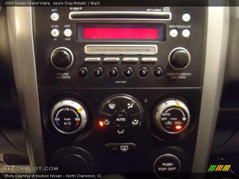 Azure Gray Metallic / Black 2006 Suzuki Grand Vitara