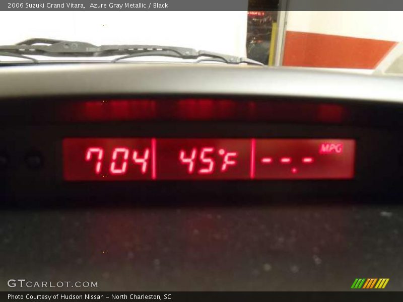 Azure Gray Metallic / Black 2006 Suzuki Grand Vitara