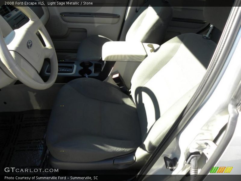 Light Sage Metallic / Stone 2008 Ford Escape XLS