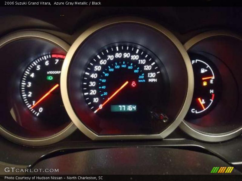 Azure Gray Metallic / Black 2006 Suzuki Grand Vitara