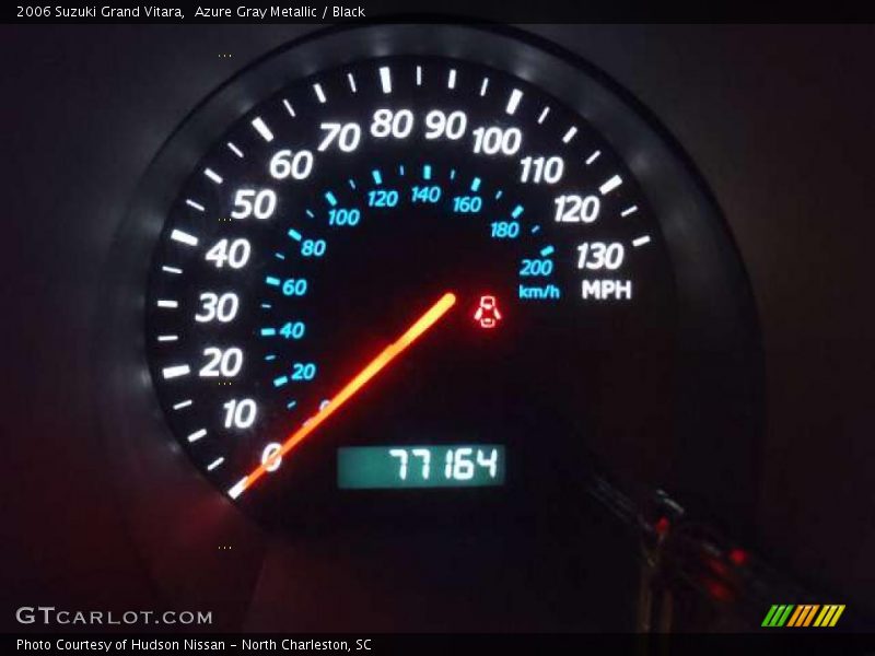 Azure Gray Metallic / Black 2006 Suzuki Grand Vitara