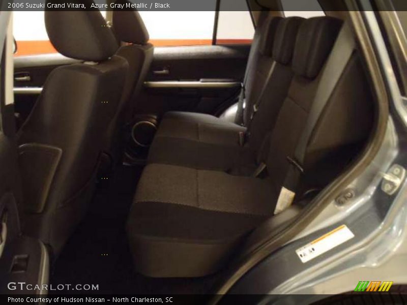 Azure Gray Metallic / Black 2006 Suzuki Grand Vitara
