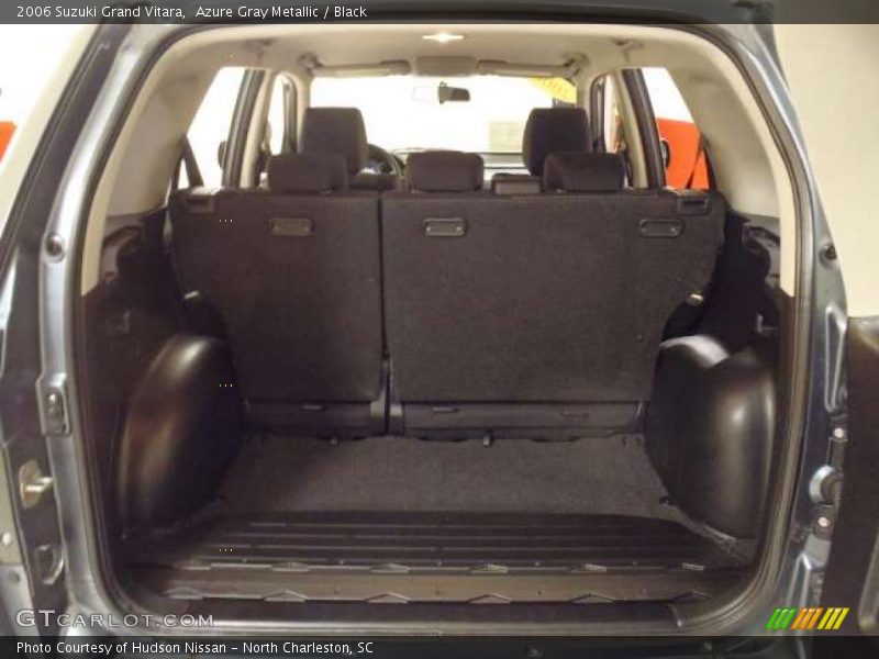 Azure Gray Metallic / Black 2006 Suzuki Grand Vitara