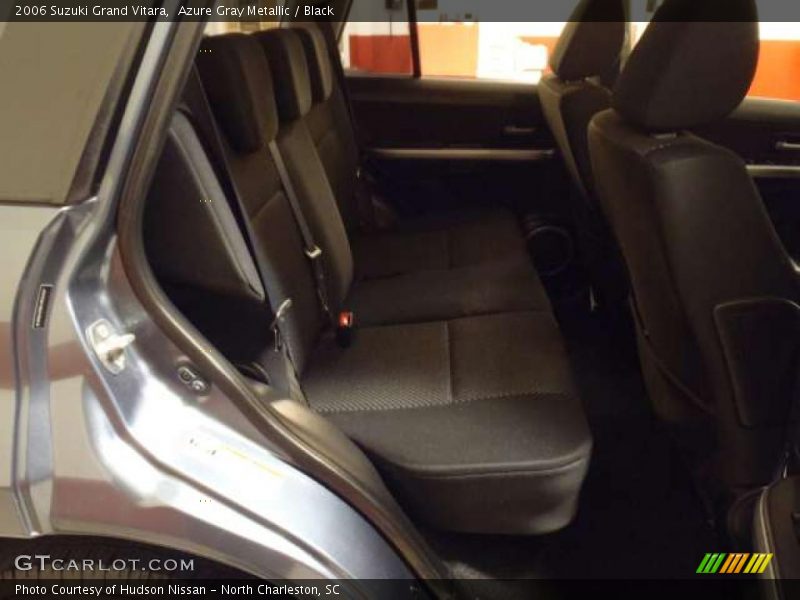 Azure Gray Metallic / Black 2006 Suzuki Grand Vitara