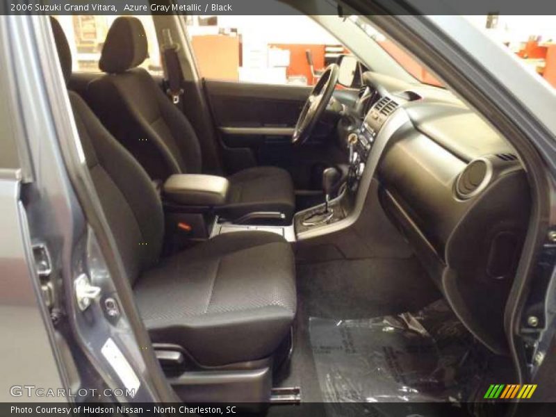 Azure Gray Metallic / Black 2006 Suzuki Grand Vitara