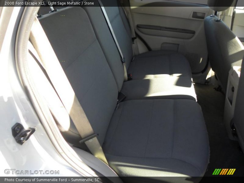 Light Sage Metallic / Stone 2008 Ford Escape XLS